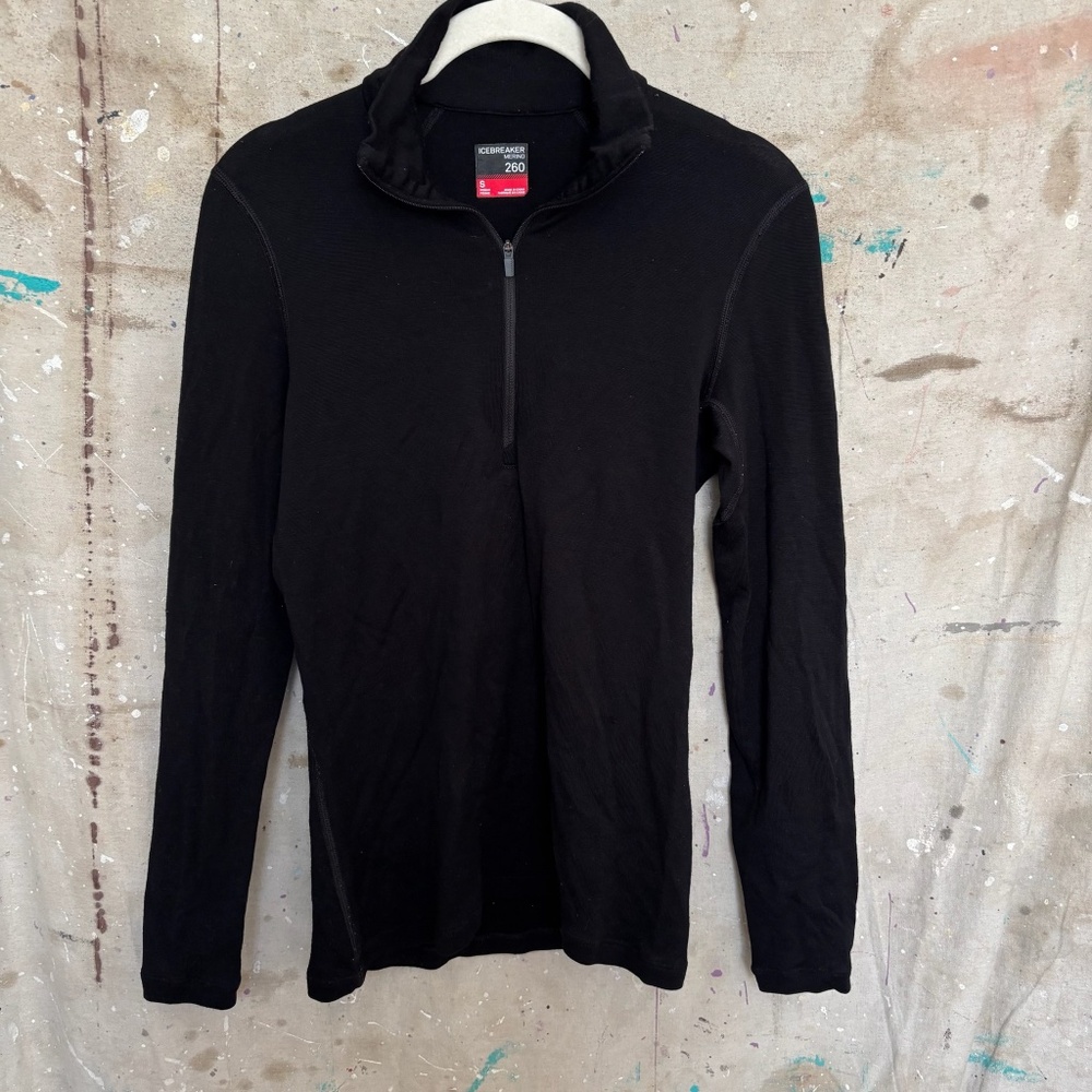 Icebreaker Merino 260 1/4 Zip